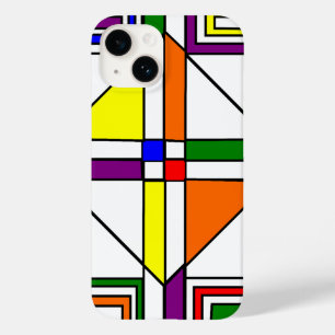 Coque Pour iPhone 14 Verre Bauhaus