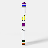 Coques Case-Mate iPhone Verre Bauhaus (Verso / Droite)