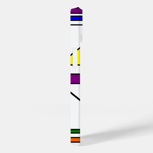 Coques Case-Mate iPhone Verre Bauhaus (Verso / Droite)