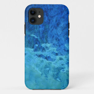 Coque Case-Mate Pour iPhone Verre bleu Aqua