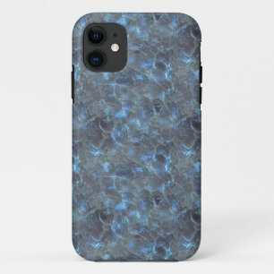 Etui iPhone Case-Mate Verre bleu glacé foncé