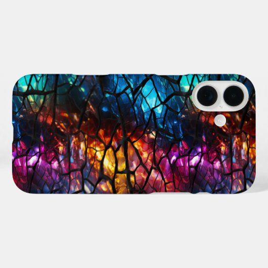 Coques Case-Mate iPhone Verre cassé (Verso (horizontal))
