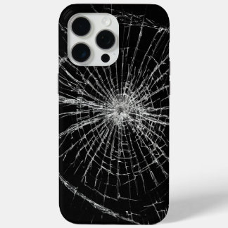 Coque iPhone 15 Pro Max Verre cassé