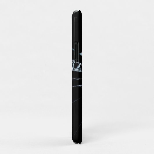 Coques Case-Mate iPhone Verre cassé no 1 (Dos/Droite)