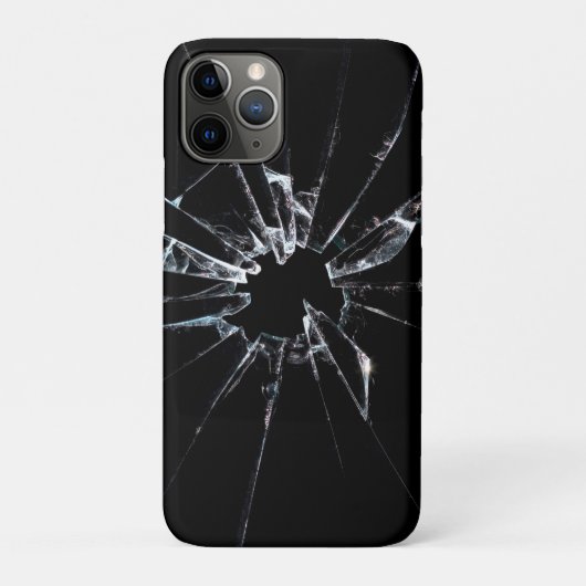 Coques Case-Mate iPhone Verre cassé no 1 (Dos)