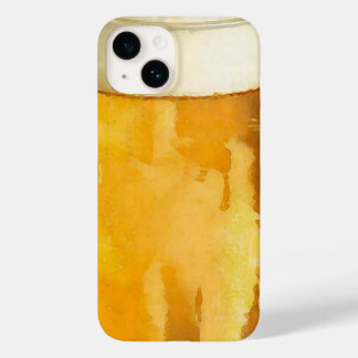 Coque Pour iPhone 14 Verre de bière