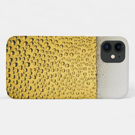 Coques Case-Mate iPhone Verre de bière (Dos (Horizontal))