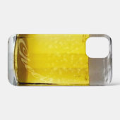 Coques Case-Mate iPhone Verre de bière amusant (Verso (horizontal))