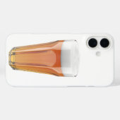 Coques Case-Mate iPhone Verre de bière blonde (Verso (horizontal))