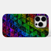 Coques Case-Mate iPhone Verre de fierté (Verso (horizontal))