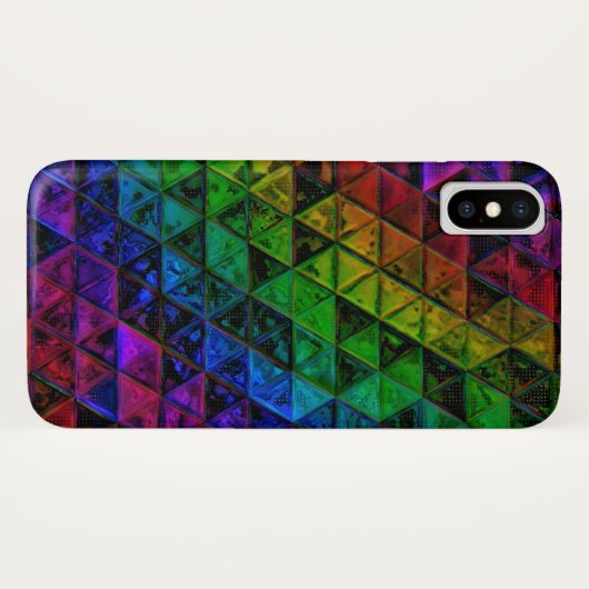 Coques Case-Mate iPhone Verre de fierté (Dos (Horizontal))