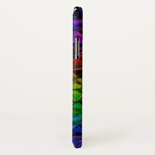 Coques Case-Mate iPhone Verre de fierté (Dos/Droite)