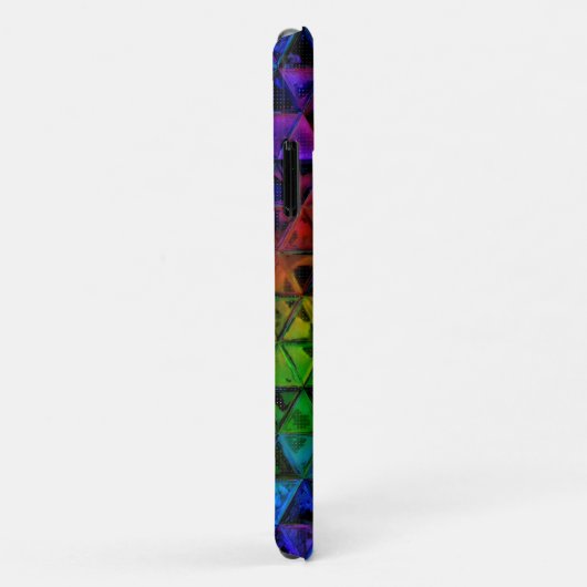 Coques Case-Mate iPhone Verre de fierté (Dos/Droite)