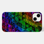 Coques Case-Mate iPhone Verre de fierté (Verso (horizontal))