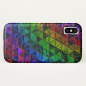 Coques Case-Mate iPhone Verre de fierté (Dos (Horizontal))