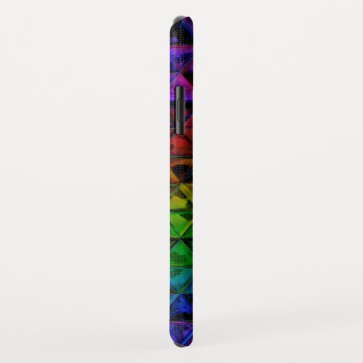 Coques Case-Mate iPhone Verre de fierté (Dos/Droite)