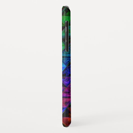 Coques Case-Mate iPhone Verre de fierté (Dos/Gauche)