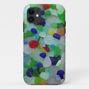 Etui iPhone Case-Mate Verre de mer, photo en verre de plage