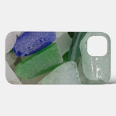 Coques Case-Mate iPhone Verre de plage de Pale (Verso (horizontal))