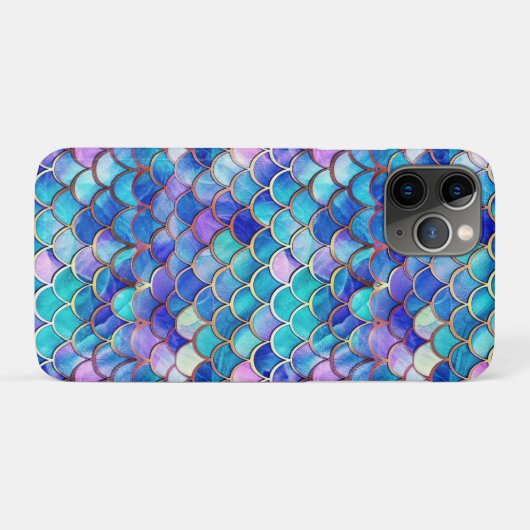 Coques Case-Mate iPhone Verre de sirène (Dos (Horizontal))