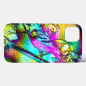 Coques Case-Mate iPhone Verre d'oiseaux Art 1 (Verso (horizontal))