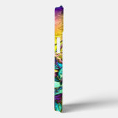 Coques Case-Mate iPhone Verre d'oiseaux Art 1 (Verso / Droite)