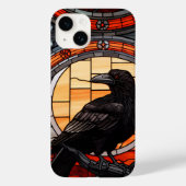 Coques Case-Mate iPhone Verre Éffrayant Raven (Verso)