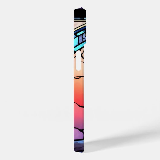 Coques Case-Mate iPhone Verre Éffrayant Raven (Verso / Droite)