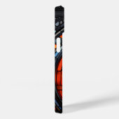 Coques Case-Mate iPhone Verre Éffrayant Raven (Verso / Droite)