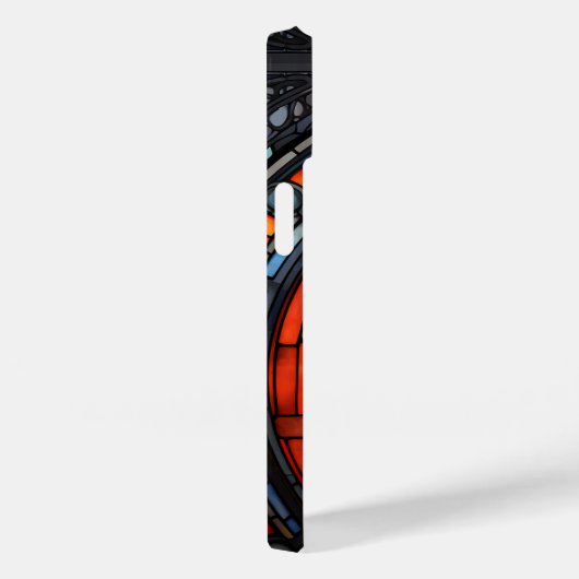 Coques Case-Mate iPhone Verre Éffrayant Raven (Verso / Droite)