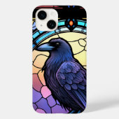 Coques Case-Mate iPhone Verre Éffrayant Raven (Verso)