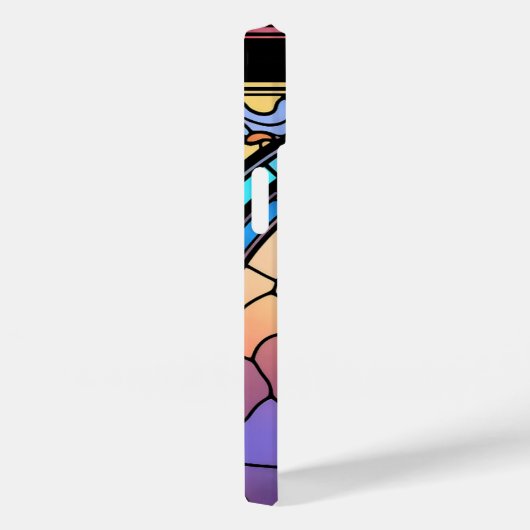 Coques Case-Mate iPhone Verre Éffrayant Raven (Verso / Droite)