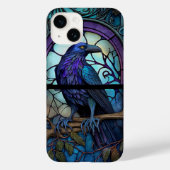 Coques Case-Mate iPhone Verre Éffrayant Raven (Verso)