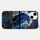 Coques Case-Mate iPhone Verre Éffrayant Raven (Verso (horizontal))