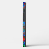 Coques Case-Mate iPhone Verre floral (Verso / Gauche)