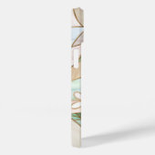 Coques Case-Mate iPhone Verre floral délicat (Verso / Droite)