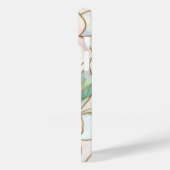 Coques Case-Mate iPhone Verre floral délicat (Verso / Gauche)