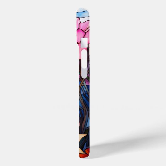 Coques Case-Mate iPhone Verre floral vif Art pour les femmes (Verso / Gauche)