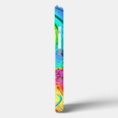 Coques Case-Mate iPhone Verre fractal 6 (Verso / Gauche)