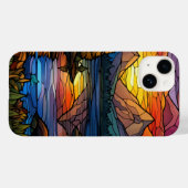 Coques Case-Mate iPhone Verre joli camping été (Verso (horizontal))