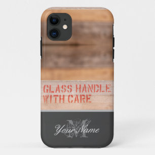 Case-Mate iPhone Case Verre! Manipulez avec soin !