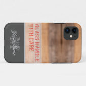 Coques Case-Mate iPhone Verre! Manipulez avec soin ! (Dos (Horizontal))