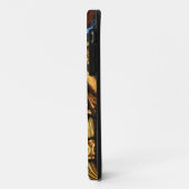 Coques Case-Mate iPhone Verre souillé de Nouveau d'art avec des anges (Dos/Gauche)