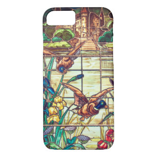 Case-Mate iPhone Case Verre tendu canard colvert vintage nature