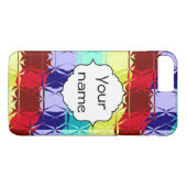 Coques Case-Mate iPhone Verre texturisé rayé (Dos (Horizontal))