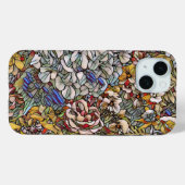 Coques Case-Mate iPhone Verre verni Botanique Floral (Verso (horizontal))