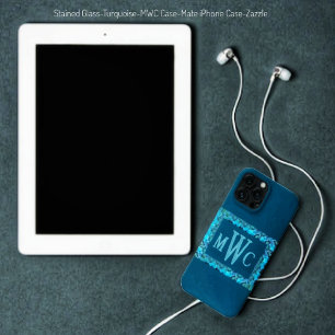 Case-Mate iPhone Case Verre verni Turquoise-MWC