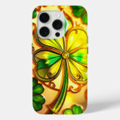 Coques Case-Mate iPhone Verre vert Jour de la Saint Patrick collé effet Cl (Verso)