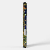 Coques Case-Mate iPhone Verre vintage Floral (Verso / Droite)