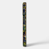Coques Case-Mate iPhone Verre vintage Floral (Verso / Gauche)